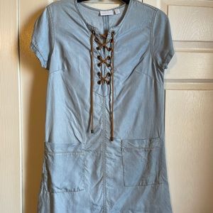 Denim Style dress